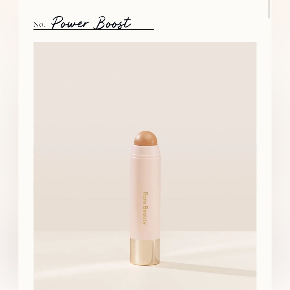 Rare Beauty power boost bronzer stick